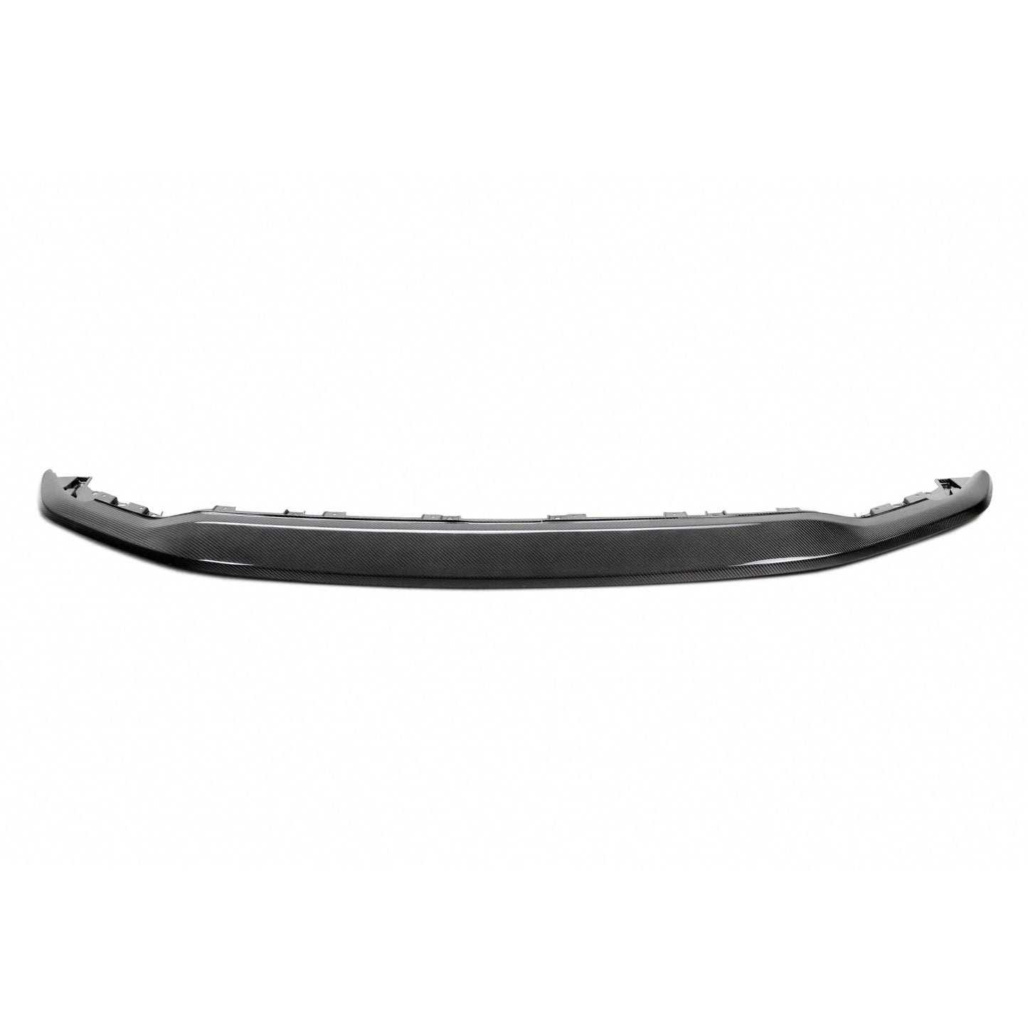 Type-OE Carbon Fiber Front Grille Upper Trim For 2021-2024 RAM TRX
