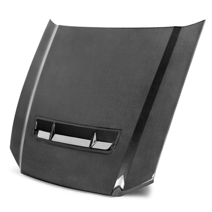 Carbon Fiber Hood For 2010-2014 Shelby GT500 And 2013-2014 Ford Mustang