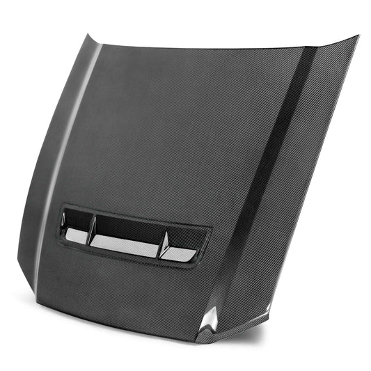 Carbon Fiber Hood For 2010-2014 Shelby GT500 And 2013-2014 Ford Mustang