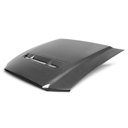 Carbon Fiber Hood For 2010-2014 Shelby GT500 And 2013-2014 Ford Mustang
