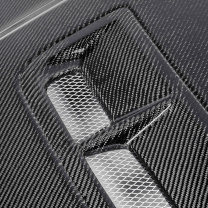 Carbon Fiber Hood For 2010-2014 Shelby GT500 And 2013-2014 Ford Mustang