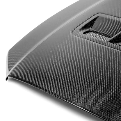 Carbon Fiber Hood For 2010-2014 Shelby GT500 And 2013-2014 Ford Mustang