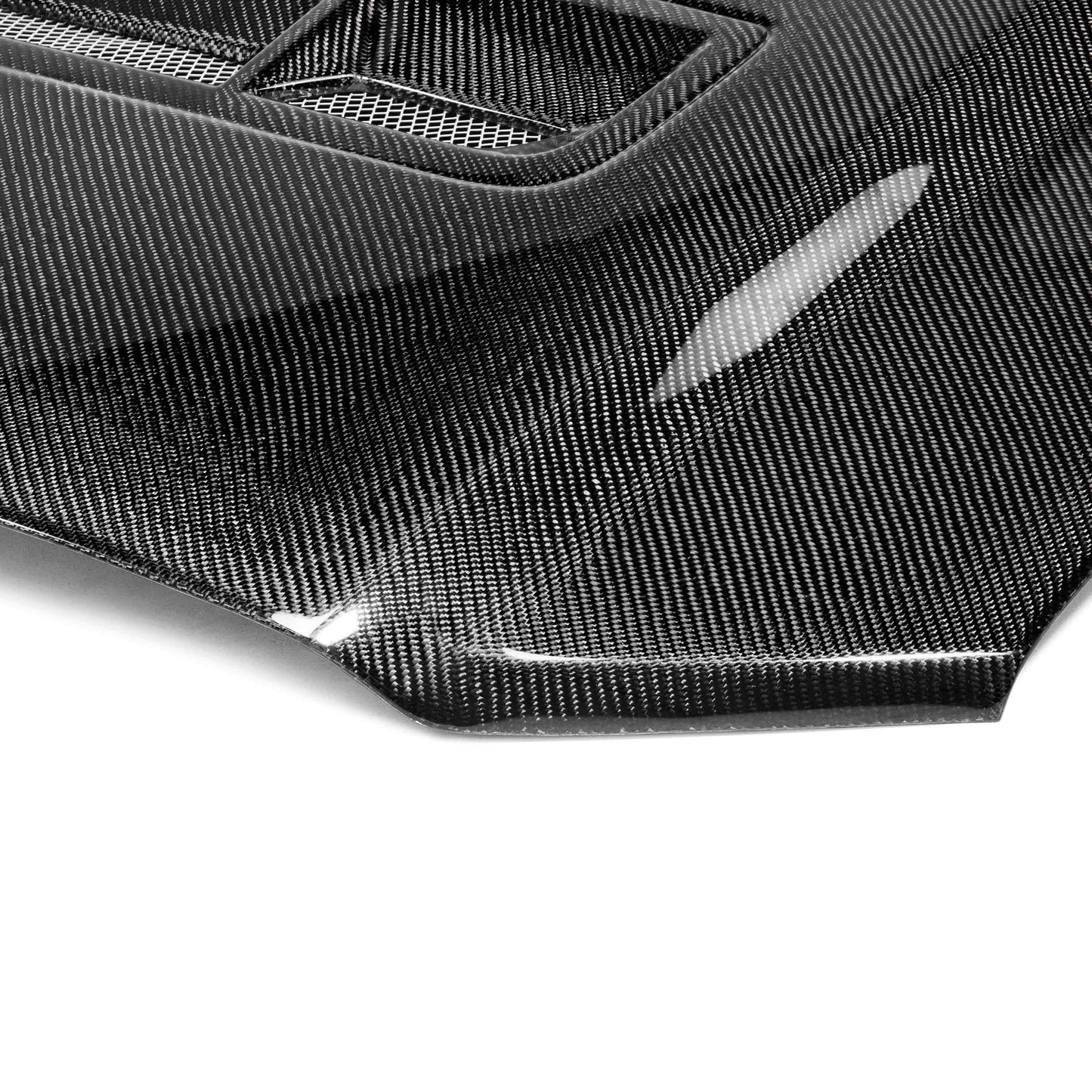 Carbon Fiber Hood For 2010-2014 Shelby GT500 And 2013-2014 Ford Mustang