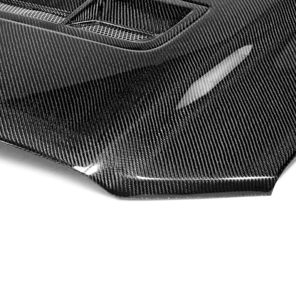 Carbon Fiber Hood For 2010-2014 Shelby GT500 And 2013-2014 Ford Mustang