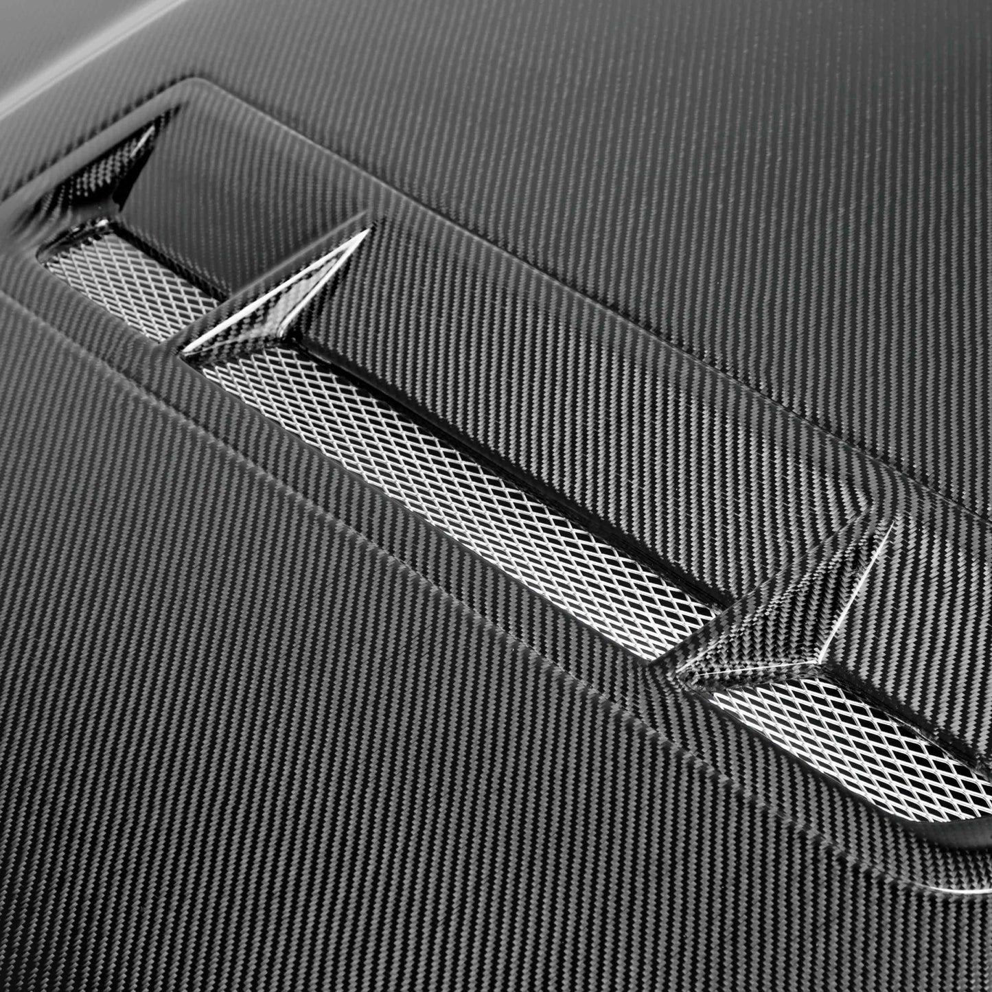 Carbon Fiber Hood For 2010-2014 Shelby GT500 And 2013-2014 Ford Mustang