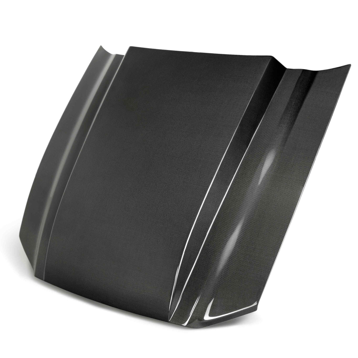 2010-14 Shelby GT500 / 2013-14 Mustang Type-CJ Carbon Fiber Cowl Hood