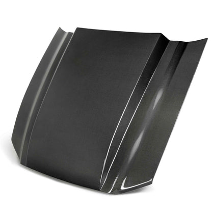 2010-14 Shelby GT500 / 2013-14 Mustang Type-CJ Carbon Fiber Cowl Hood