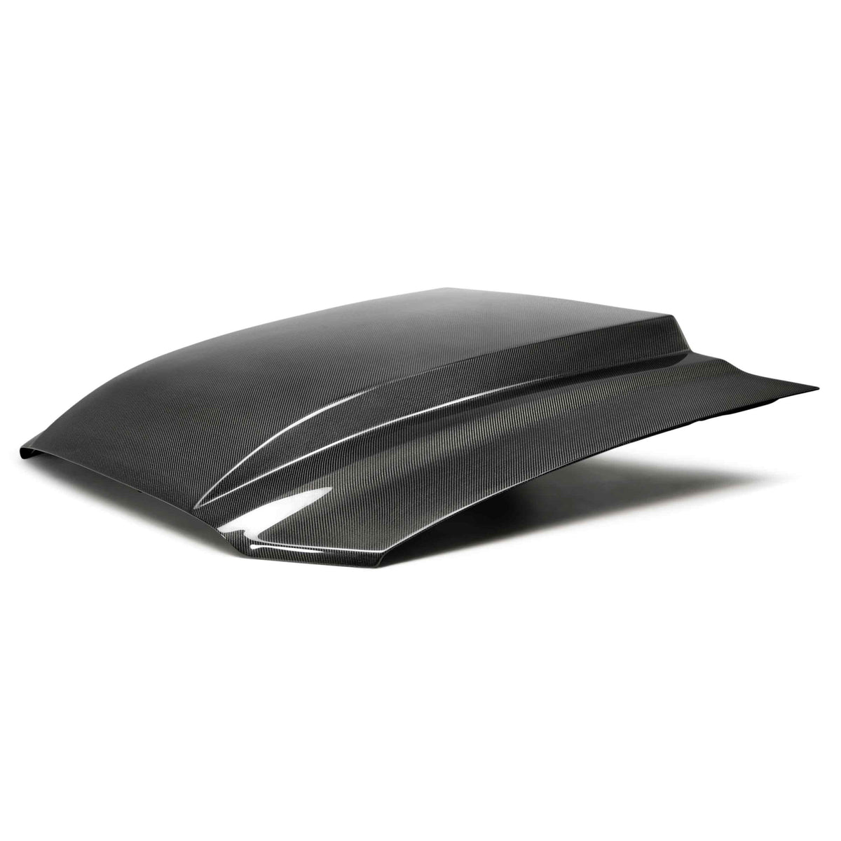2010-14 Shelby GT500 / 2013-14 Mustang Type-CJ Carbon Fiber Cowl Hood - view 2