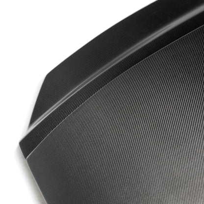 2010-14 Shelby GT500 / 2013-14 Mustang Type-CJ Carbon Fiber Cowl Hood - view 3