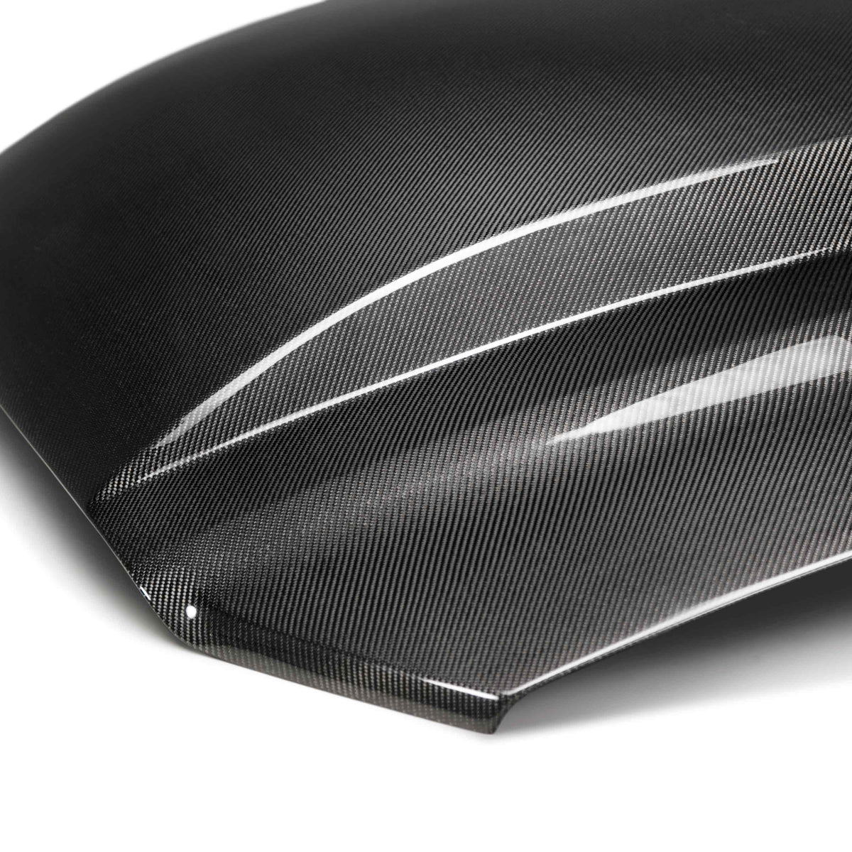 2010-14 Shelby GT500 / 2013-14 Mustang Type-CJ Carbon Fiber Cowl Hood - view 4