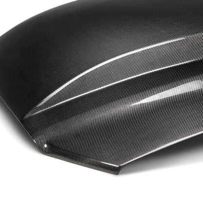 2010-14 Shelby GT500 / 2013-14 Mustang Type-CJ Carbon Fiber Cowl Hood - view 4