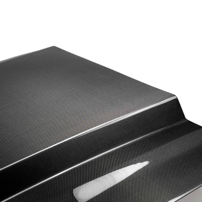 2010-14 Shelby GT500 / 2013-14 Mustang Type-CJ Carbon Fiber Cowl Hood - view 5