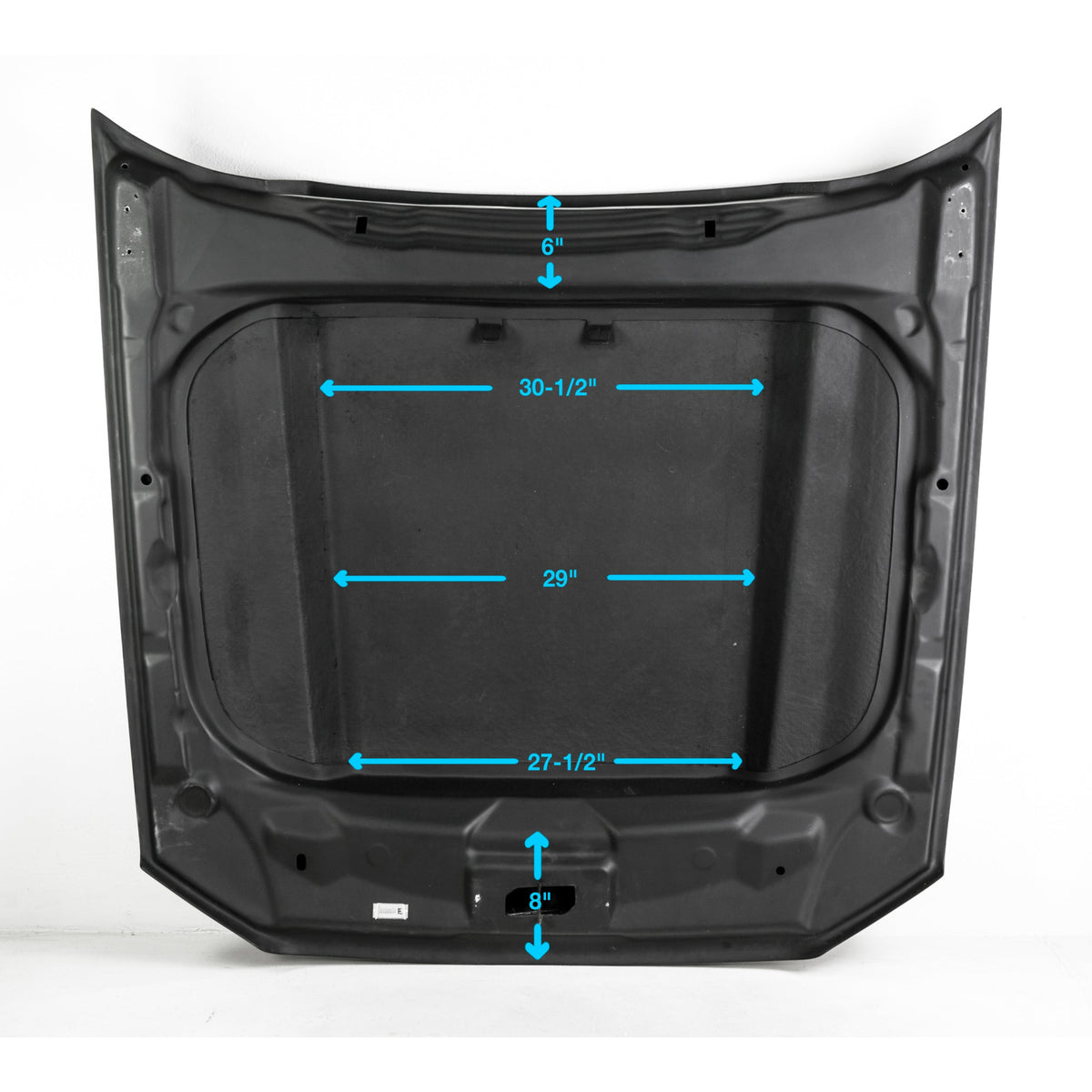 2010-14 Shelby GT500 / 2013-14 Mustang Type-CJ Carbon Fiber Cowl Hood - view 8