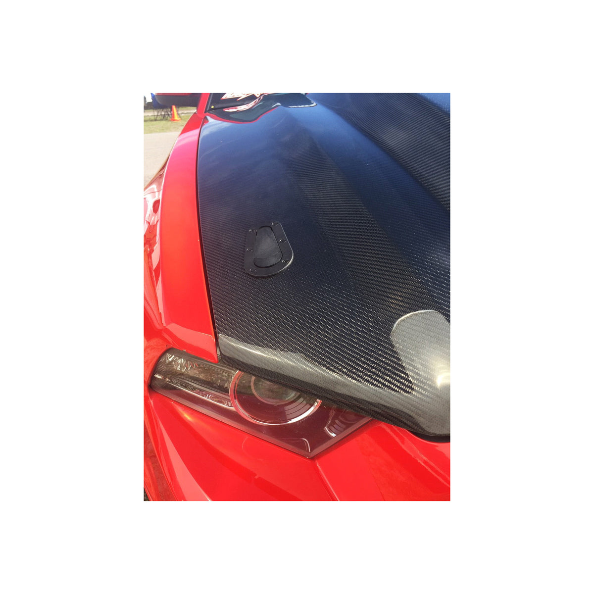 2010-14 Shelby GT500 / 2013-14 Mustang Type-CJ Carbon Fiber Cowl Hood - view 12