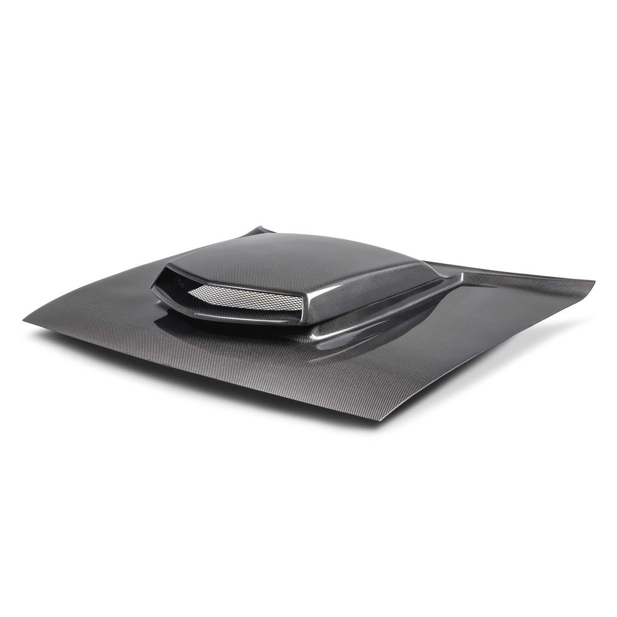 2015-23 Dodge Challenger Type-HM Carbon Fiber Hood - Image 3