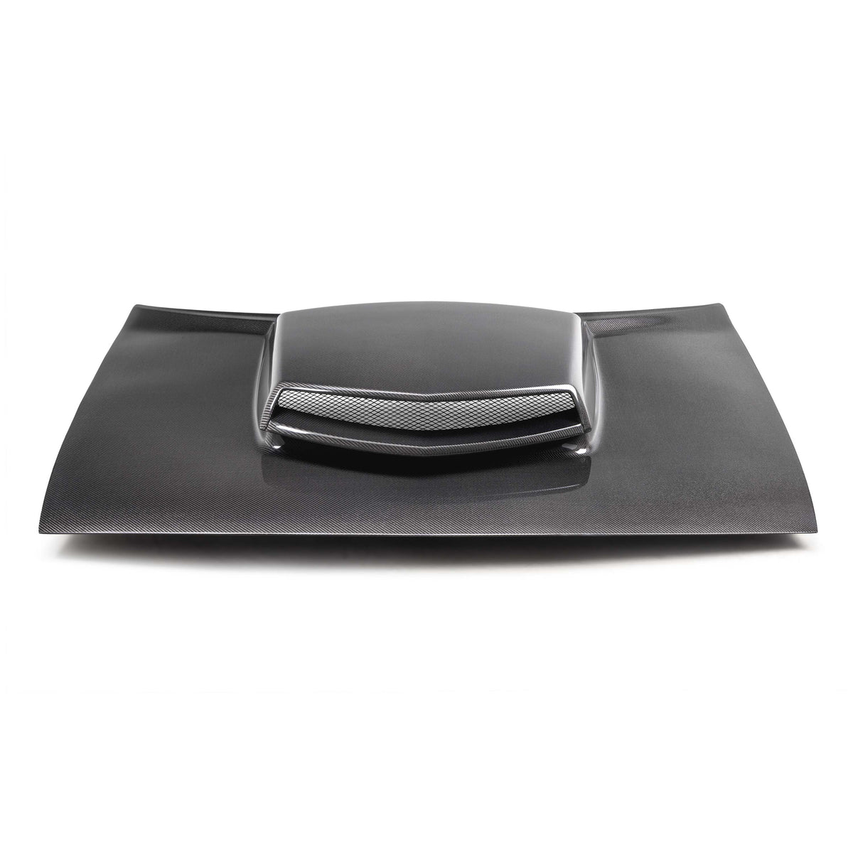 2015-23 Dodge Challenger Type-HM Carbon Fiber Hood - Image 5