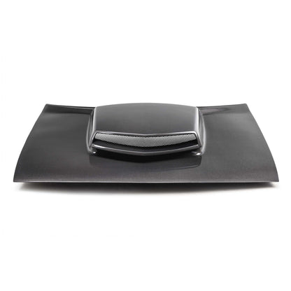 2015-23 Dodge Challenger Type-HM Carbon Fiber Hood - Image 5