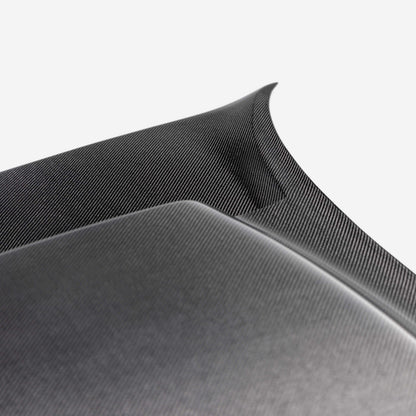 2015-23 Dodge Challenger Type-HM Carbon Fiber Hood - Image 7