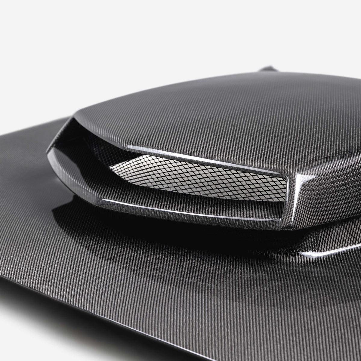 2015-23 Dodge Challenger Type-HM Carbon Fiber Hood - Image 8