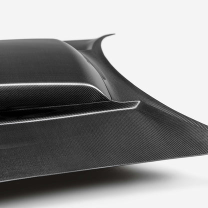 2015-23 Dodge Challenger Type-HM Carbon Fiber Hood - Image 10