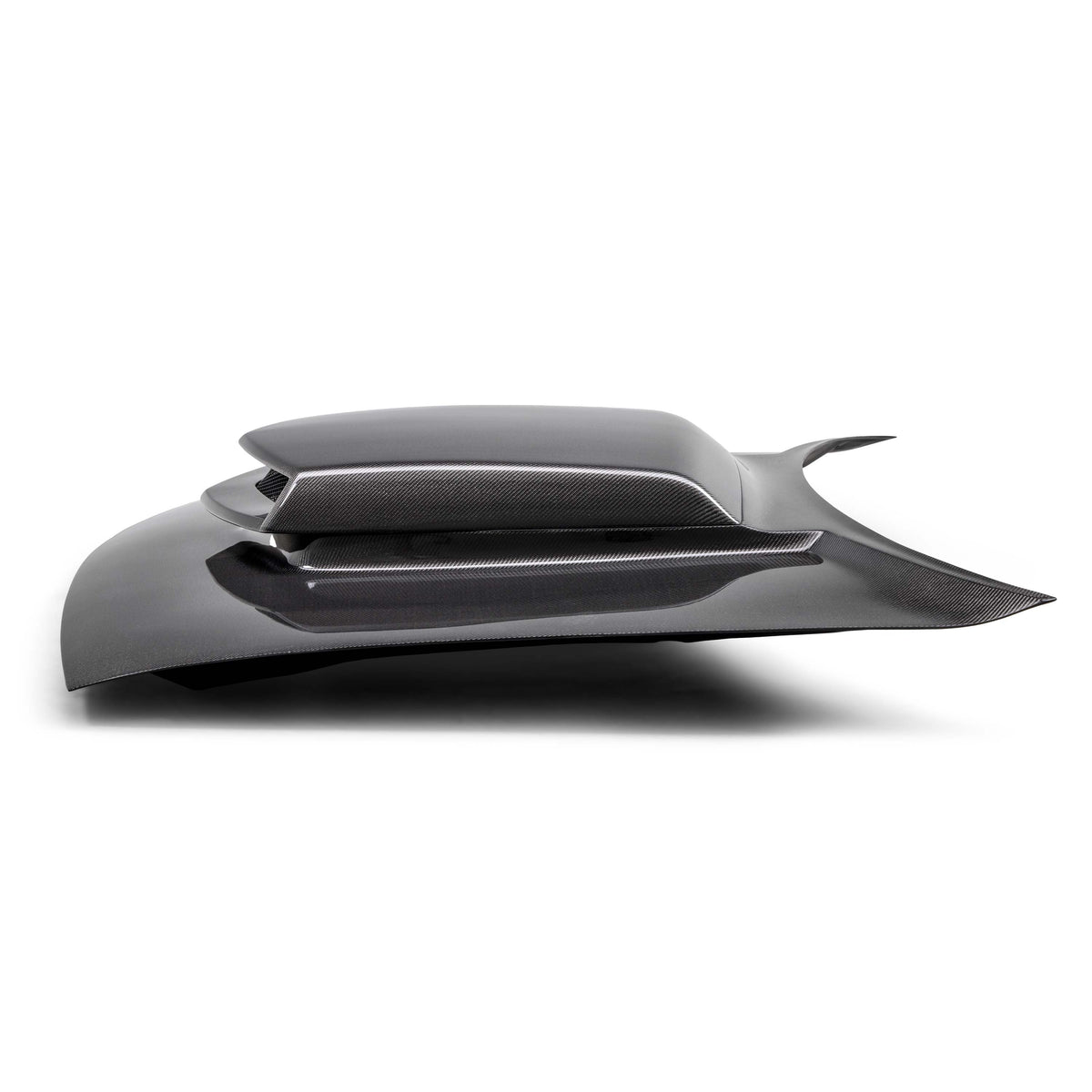 2015-23 Dodge Challenger Type-HM Carbon Fiber Hood - Image 6