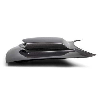 2015-23 Dodge Challenger Type-HM Carbon Fiber Hood - Image 6