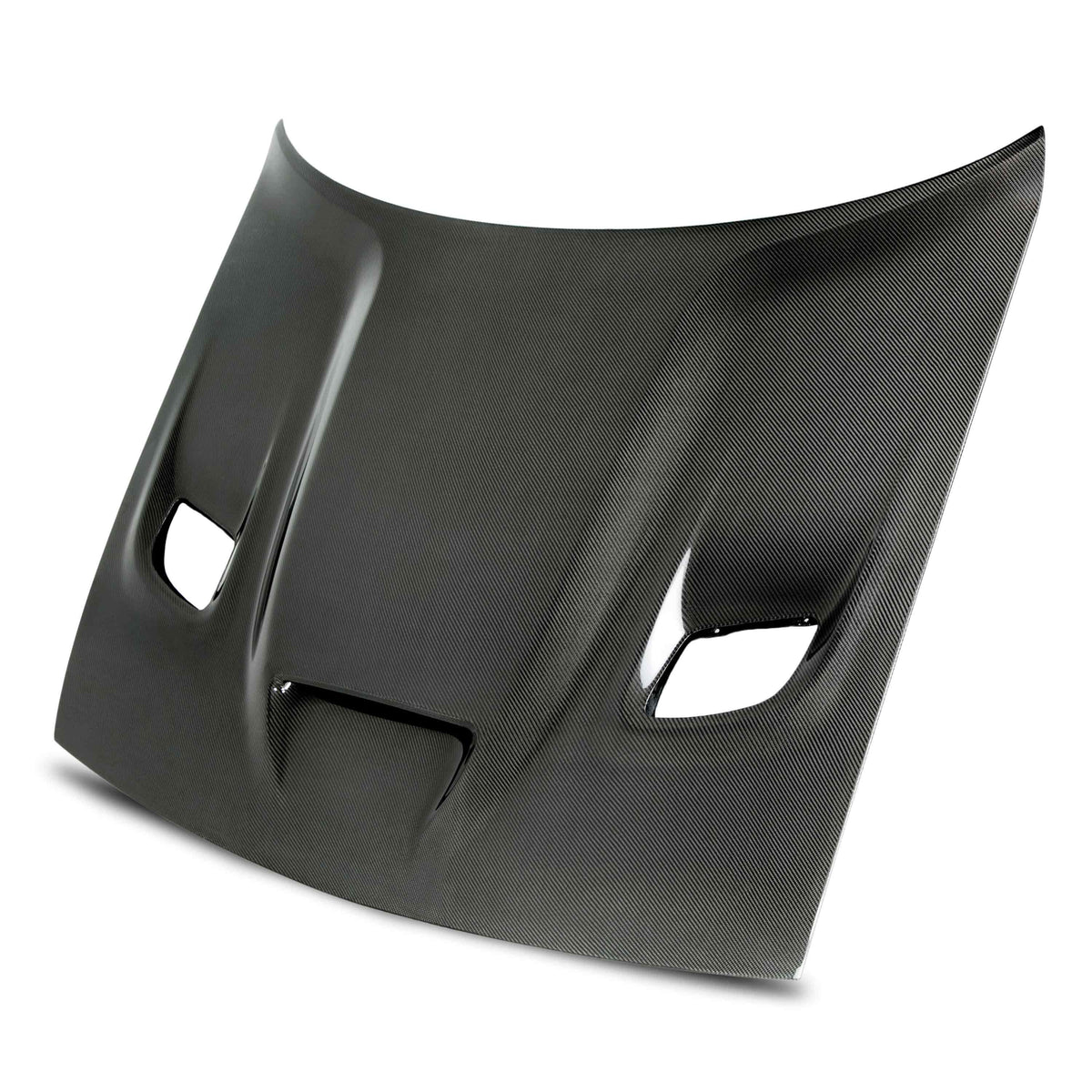 2015-19 Dodge Challenger Hellcat Type-OE Carbon Fiber Hood