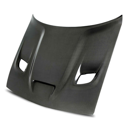 2015-19 Dodge Challenger Hellcat Type-OE Carbon Fiber Hood