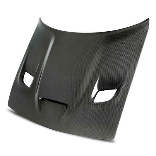 2015-19 Dodge Challenger Hellcat Type-OE Carbon Fiber Hood