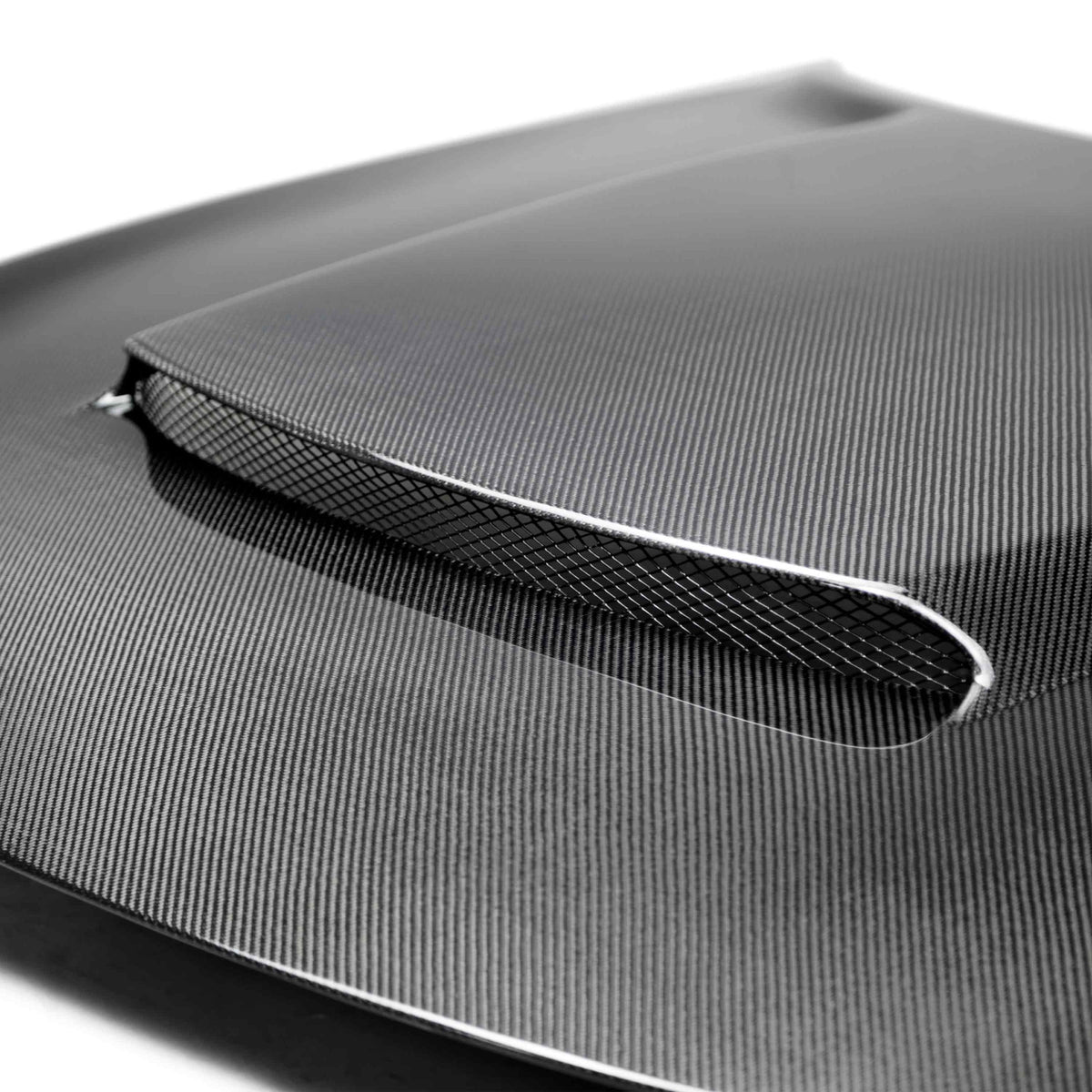 2015–23 Dodge Charger Type-DM Carbon Fiber Hood