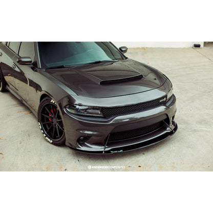 2015–23 Dodge Charger Type-DM Carbon Fiber Hood