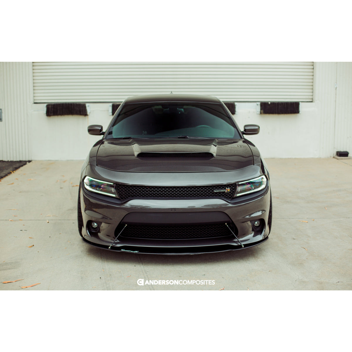 2015–23 Dodge Charger Type-DM Carbon Fiber Hood