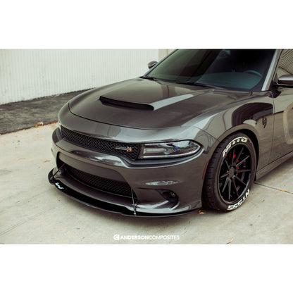 2015–23 Dodge Charger Type-DM Carbon Fiber Hood