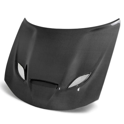 2015–23 Dodge Charger Hellcat Type-OE Carbon Fiber Hood