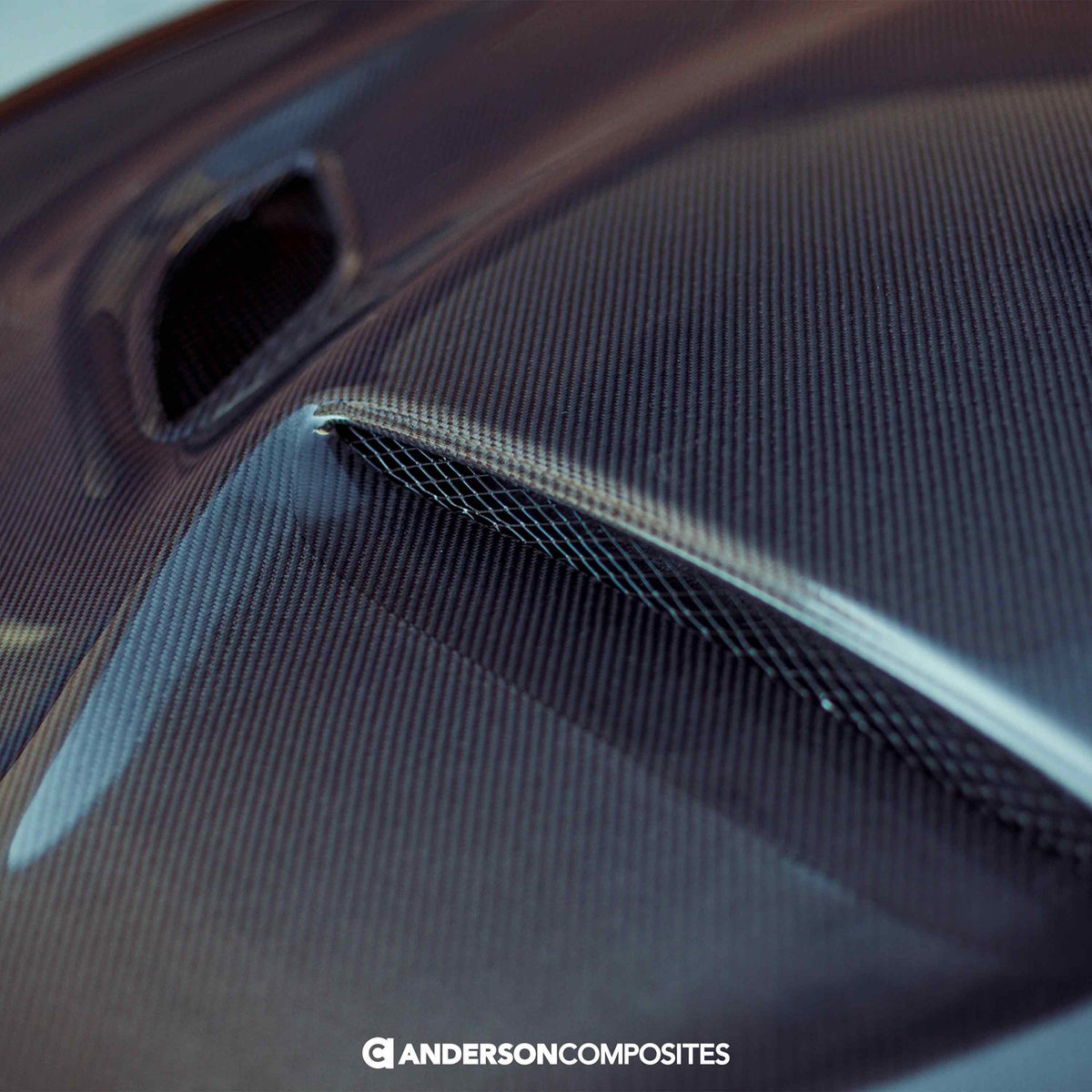2015–23 Dodge Charger Hellcat Type-OE Carbon Fiber Hood