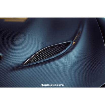 2015–23 Dodge Charger Hellcat Type-OE Carbon Fiber Hood