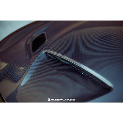 2015–23 Dodge Charger Hellcat Type-OE Carbon Fiber Hood