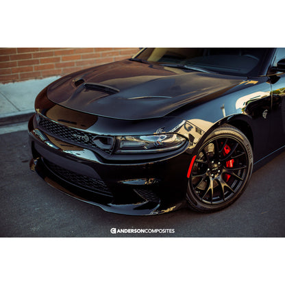 2015–23 Dodge Charger Hellcat Type-OE Carbon Fiber Hood