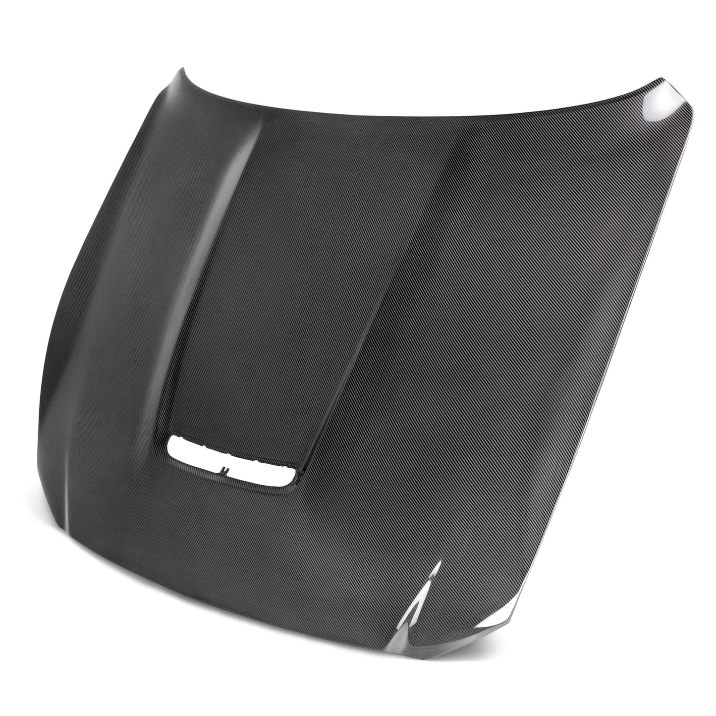 2015-20 MUSTANG SHELBY GT350 DOUBLE-SIDED CARBON FIBER HOOD