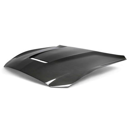 2015-20 MUSTANG SHELBY GT350 DOUBLE-SIDED CARBON FIBER HOOD