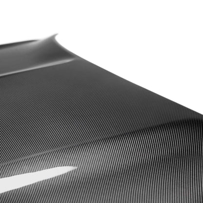 2015-20 MUSTANG SHELBY GT350 DOUBLE-SIDED CARBON FIBER HOOD