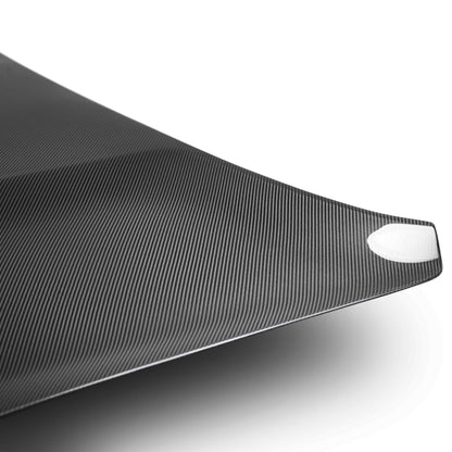2015-20 MUSTANG SHELBY GT350 DOUBLE-SIDED CARBON FIBER HOOD