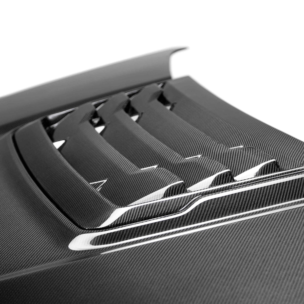 2017-20 Ford F-150 Raptor Type-OE carbon fiber hood - image 4