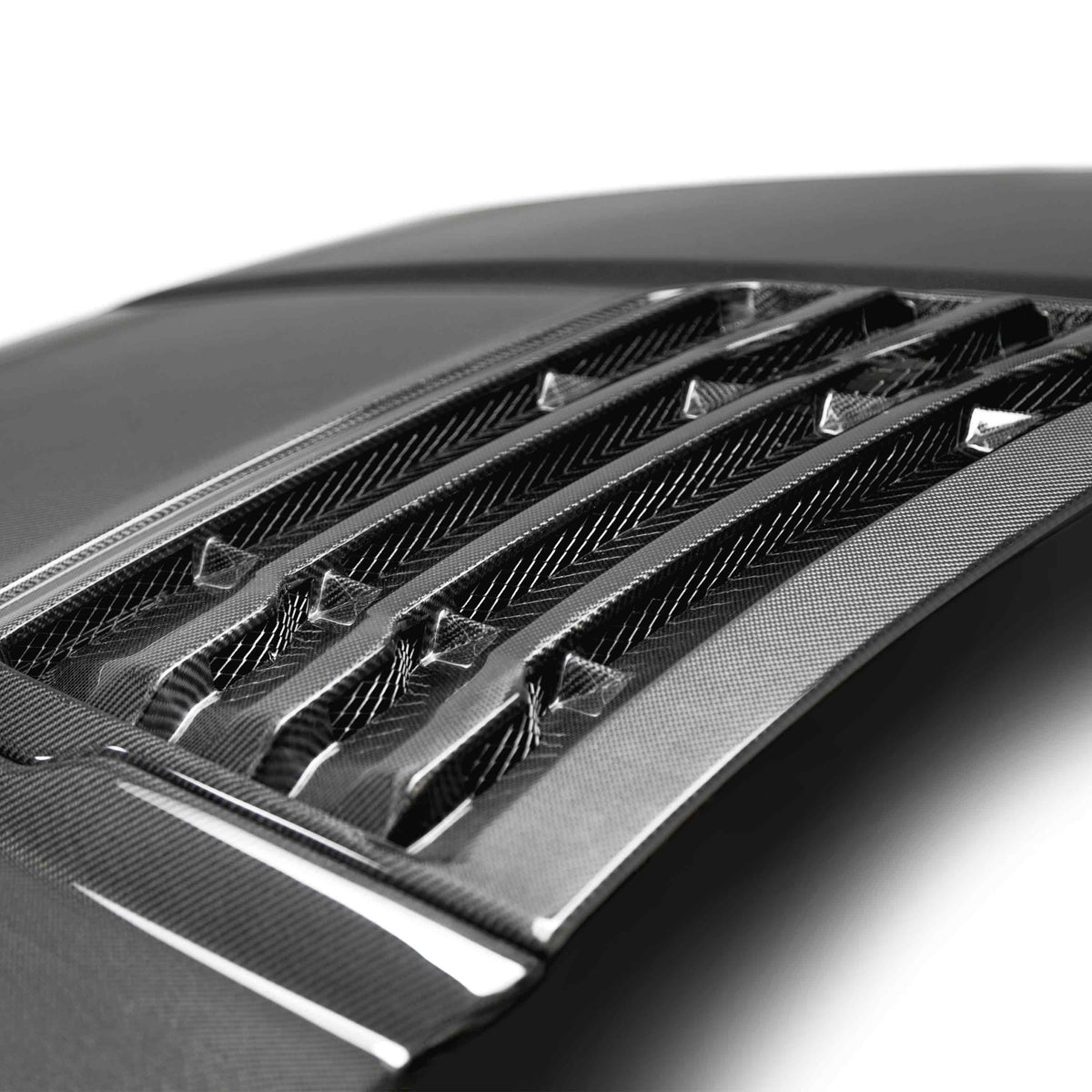 2017-20 Ford F-150 Raptor Type-OE carbon fiber hood - image 5