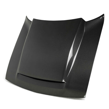2018-23 Dodge Challenger Type-DP Demon Style Carbon Fiber Cowl Hood - Image 1