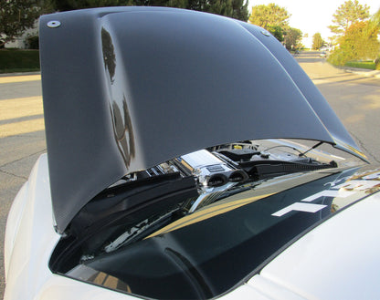 2018-23 Dodge Challenger Type-DP Demon Style Carbon Fiber Cowl Hood - Image 10