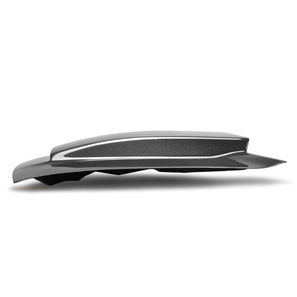 2018-23 Dodge Challenger Type-DP Demon Style Carbon Fiber Cowl Hood - Image 3