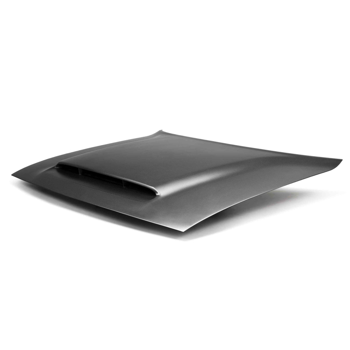 2018 Dodge Challenger Demon Type-OE Dry Carbon Hood - Image 2
