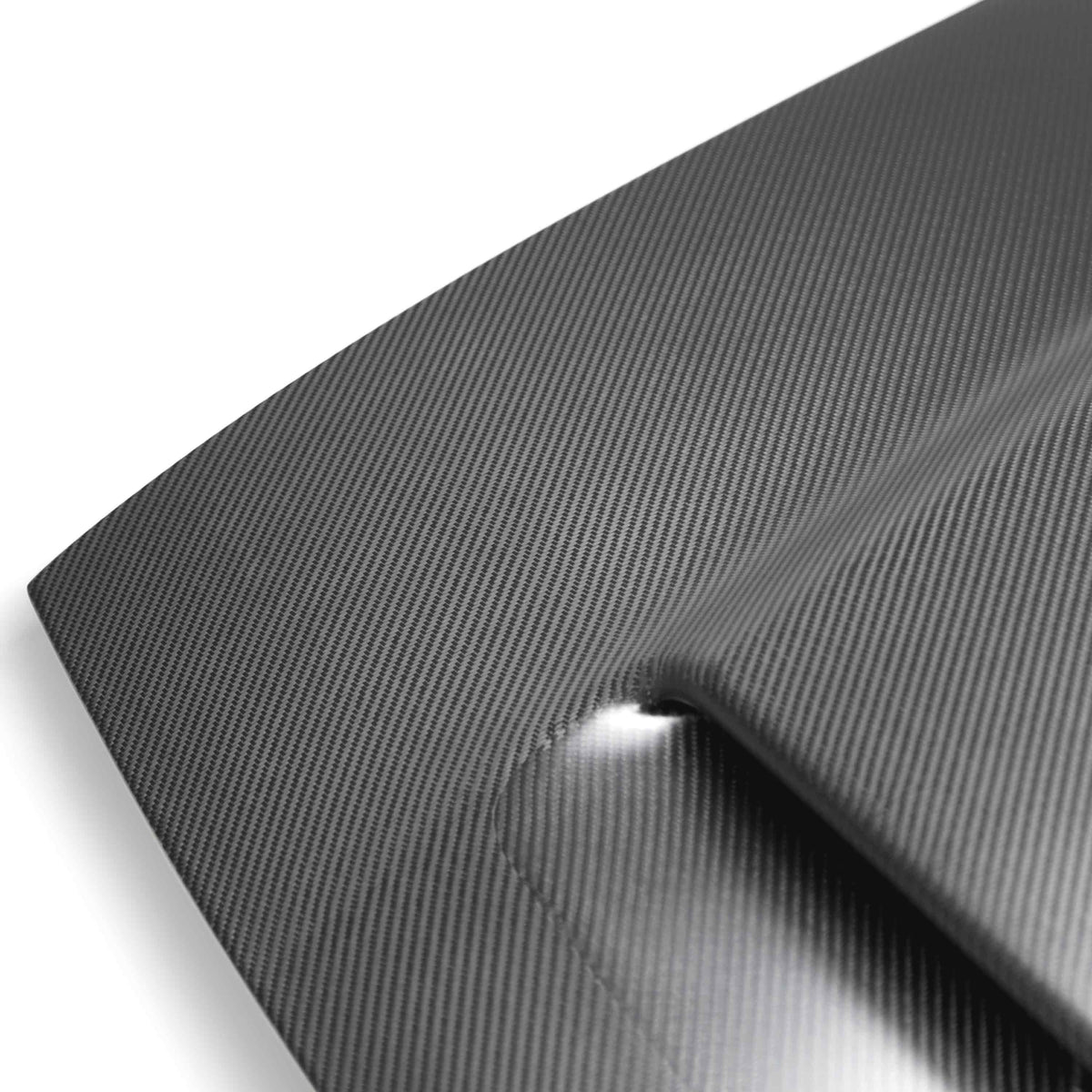 2018 Dodge Challenger Demon Type-OE Dry Carbon Hood - Image 4