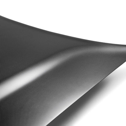 2018 Dodge Challenger Demon Type-OE Dry Carbon Hood - Image 5